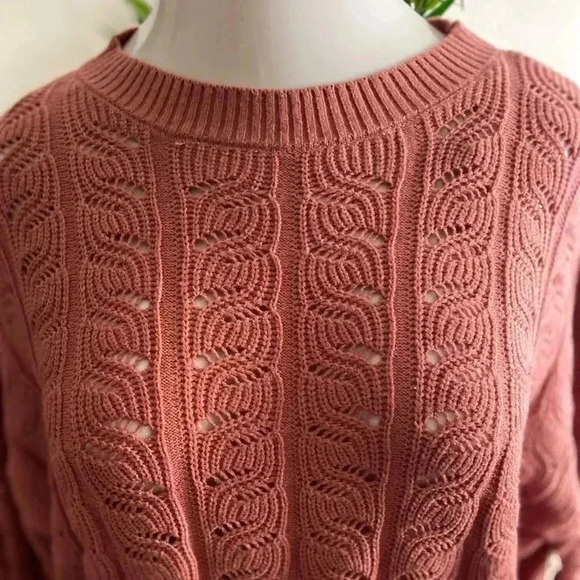 🆕Proof Apparel Rose Sweater L🆕 - Picture 5 of 10